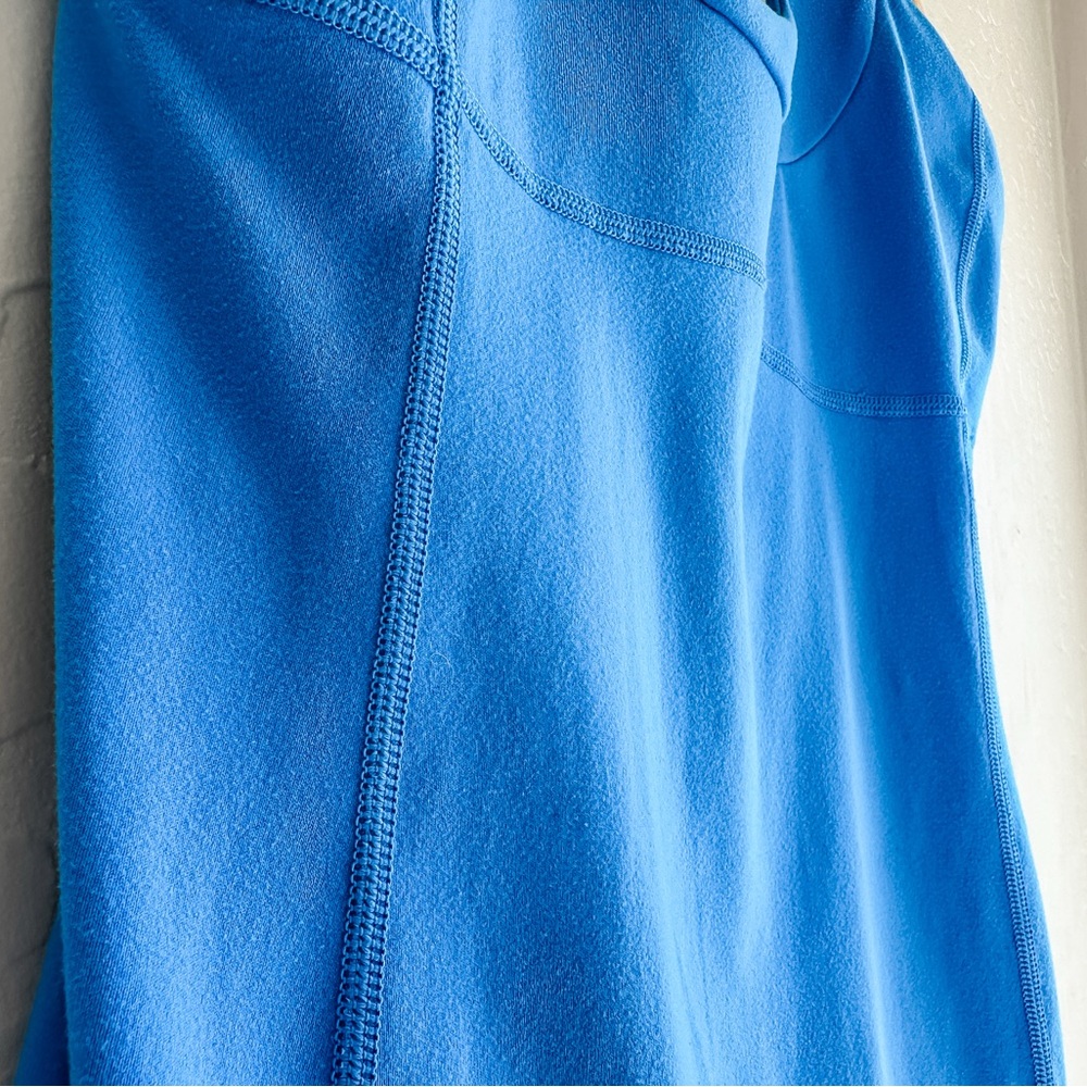 Lululemon Scoop Neck Tank Top Athletic Women’s - Blue - Size Medium - Picture 8 of 10